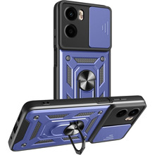 Чохол BECOVER Military для Motorola Moto G05/E15 Blue (713528)