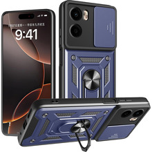 Чохол BECOVER Military для Motorola Moto G05/E15 Blue (713528)