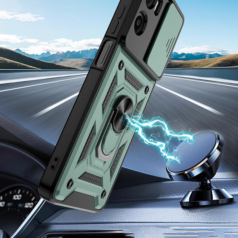 Чохол BECOVER Military для Motorola Moto G05/E15 Dark Green (713529) Сумісність за моделлю Motorola Moto G05