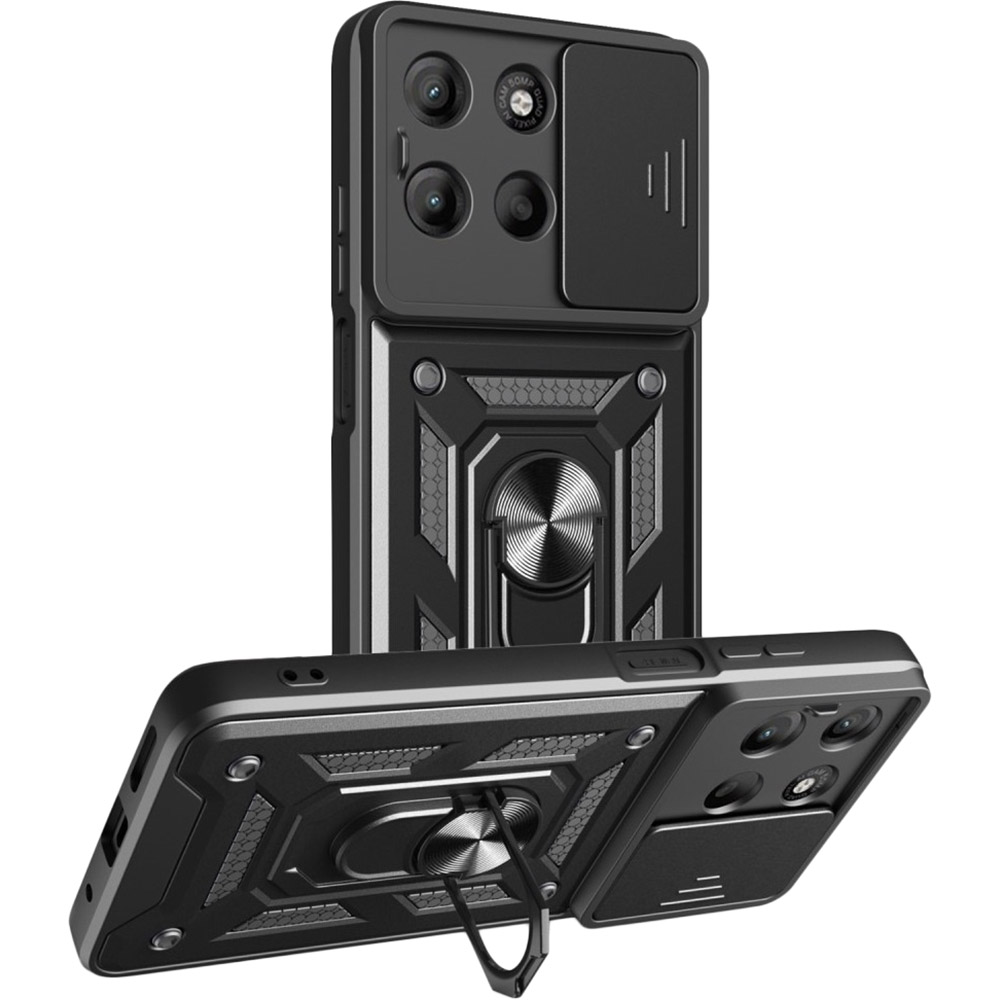 Чохол BECOVER Military для Motorola Moto G15/G15 Power Black (713530) Чохол BECOVER Military для Motorola Moto G15/G15 Power Black (713530)