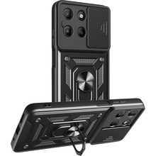 Чохол BECOVER Military для Motorola Moto G15/G15 Power Black (713530)