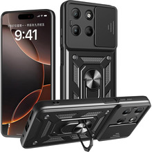 Чохол BECOVER Military для Motorola Moto G15/G15 Power Black (713530)