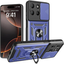 Чохол BECOVER Military для Motorola Moto G15/G15 Power Blue (713531)