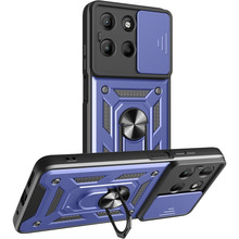Чохол BECOVER Military для Motorola Moto G15/G15 Power Blue (713531)