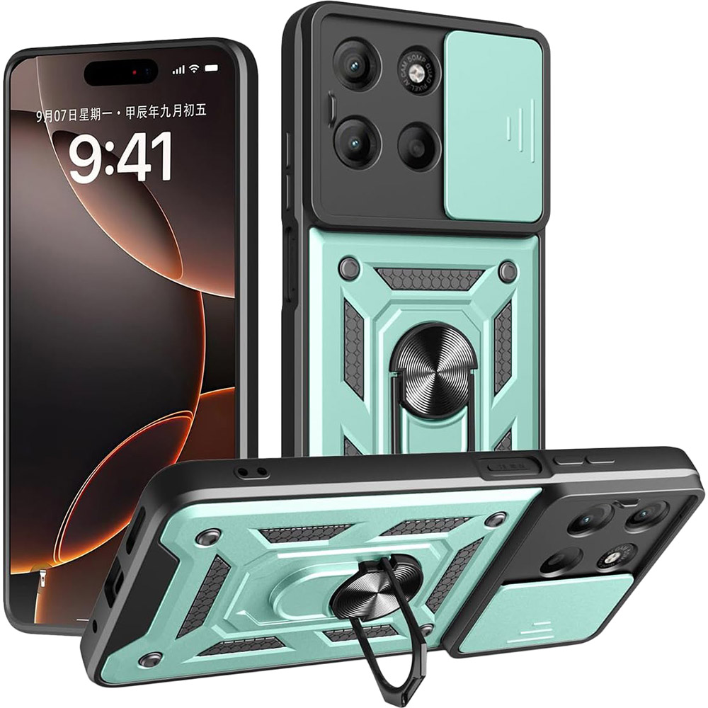 Чехол BECOVER Military для Motorola Moto G15/G15 Power Dark Green (713532) Чехол BECOVER Military для Motorola Moto G15/G15 Power Dark Green (713532)