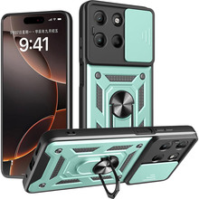Чехол BECOVER Military для Motorola Moto G15/G15 Power Dark Green (713532)