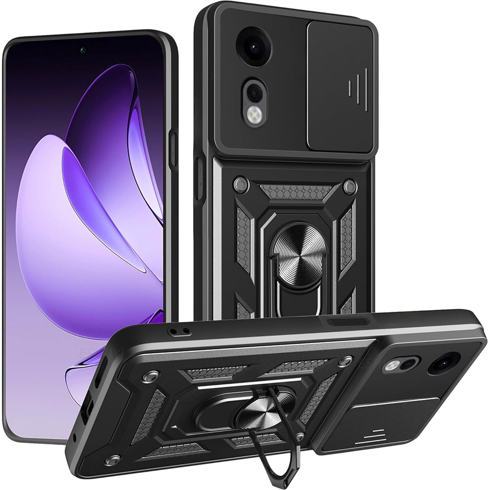 Чохол BECOVER Military для Nubia Neo 2 5G Black (713533) Чохол BECOVER Military для Nubia Neo 2 5G Black (713533)