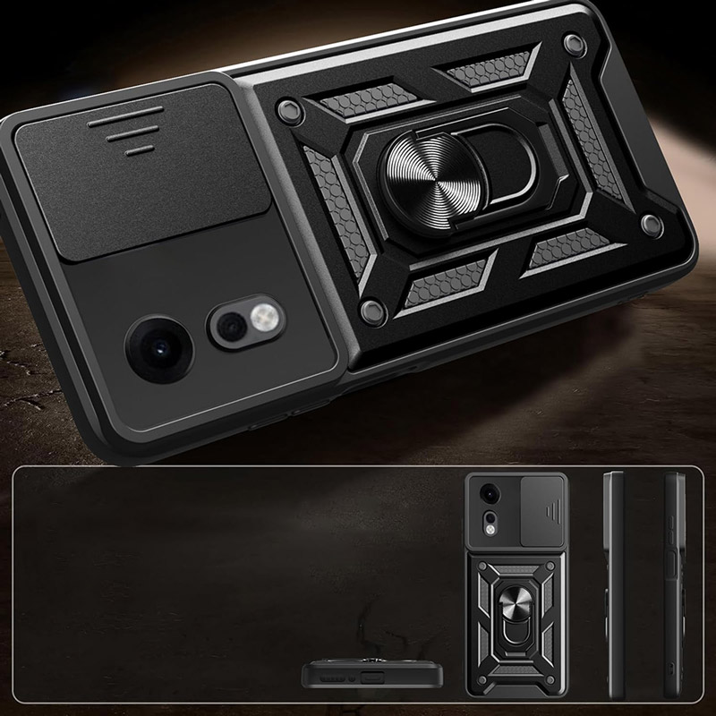 Чохол BECOVER Military для Nubia Neo 2 5G Black (713533) Колір чорний