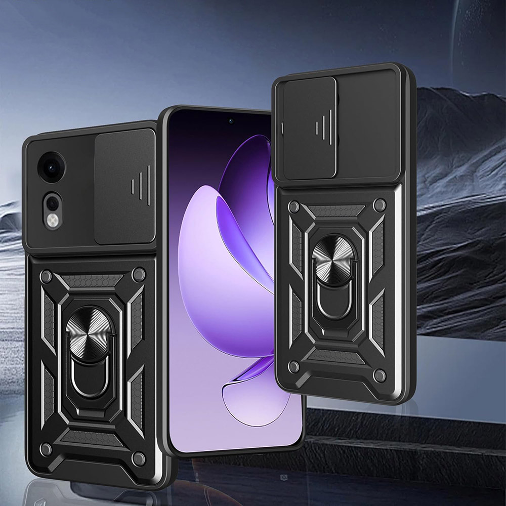 Чохол BECOVER Military для Nubia Neo 2 5G Black (713533) Сумісність за моделлю ZTE Nubia Neo 2 5G