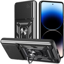 Чехол BECOVER Military для Poco F7 Pro Black (713536)