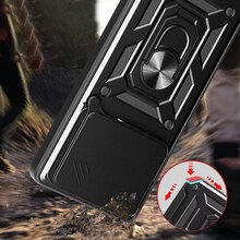 Чехол BECOVER Military для Poco F7 Pro Black (713536)