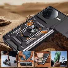 Чехол BECOVER Military для Poco F7 Pro Black (713536)