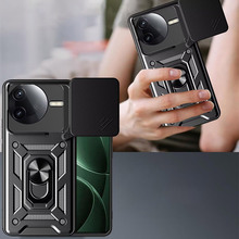 Чехол BECOVER Military для Poco F7 Pro Black (713536)
