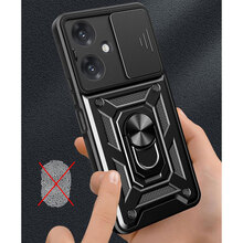 Чохол BECOVER Military для Realme Note 60/60X Black (713537)