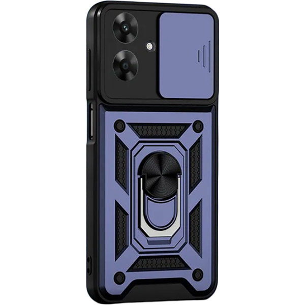 Чехол BECOVER Military для Realme Note 60/60X Blue (713538)