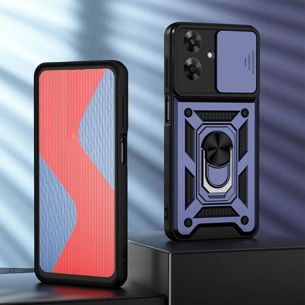 Чехол BECOVER Military для Realme Note 60/60X Blue (713538) Цвет синий