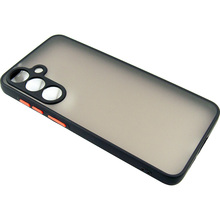 Чохол DENGOS Matte для Samsung Galaxy S24 FE Black (DG-TPU-MATT-152)