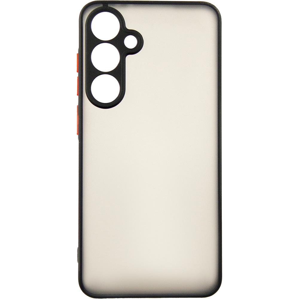 Чохол DENGOS Matte для Samsung Galaxy S24 FE Black (DG-TPU-MATT-152)