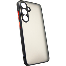 Чохол DENGOS Matte для Samsung Galaxy S24 FE Black (DG-TPU-MATT-152)