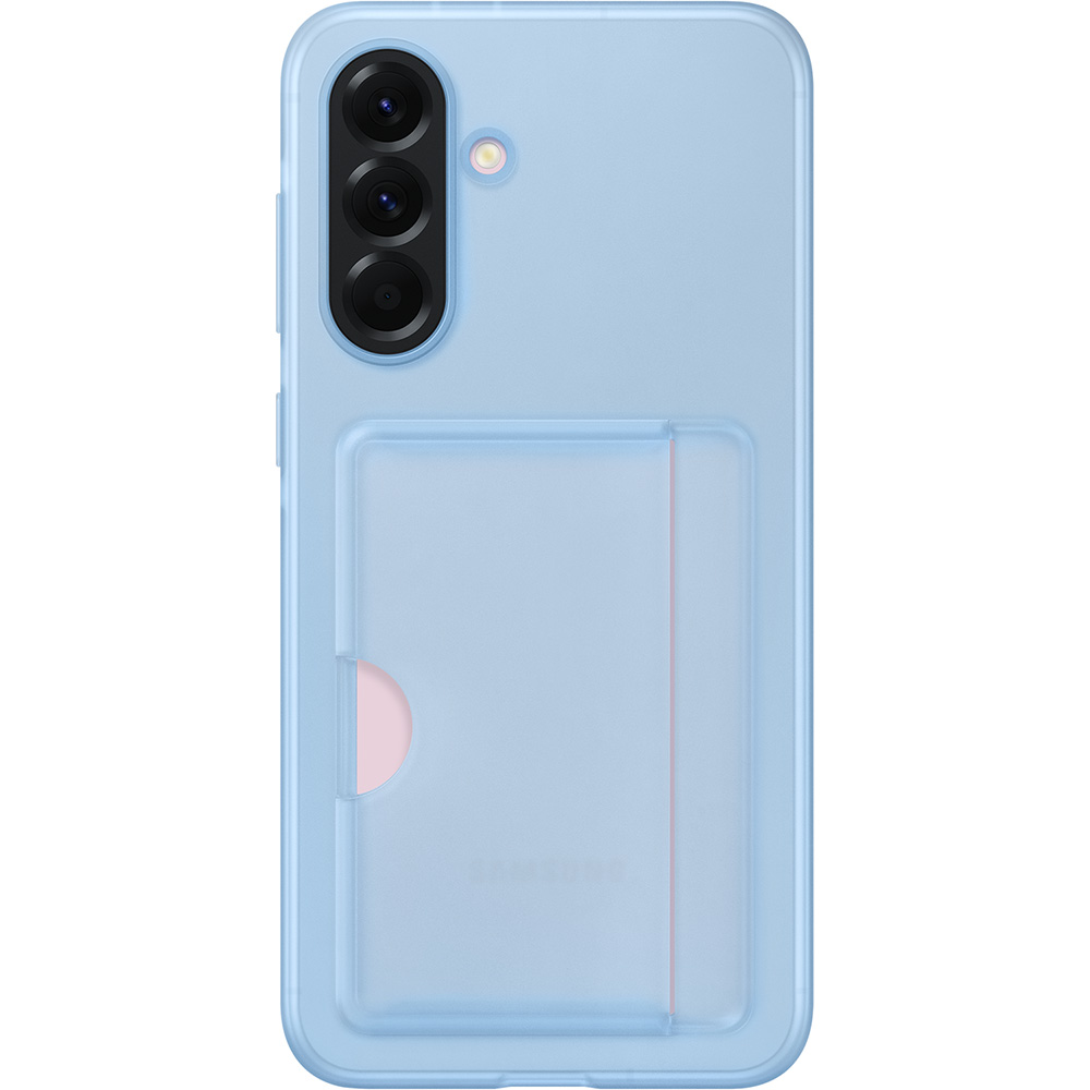 Чехол SAMSUNG Card Slot для Samsung Galaxy A56 Blue (EF-OA566TLEGWW) Тип чехол-накладка