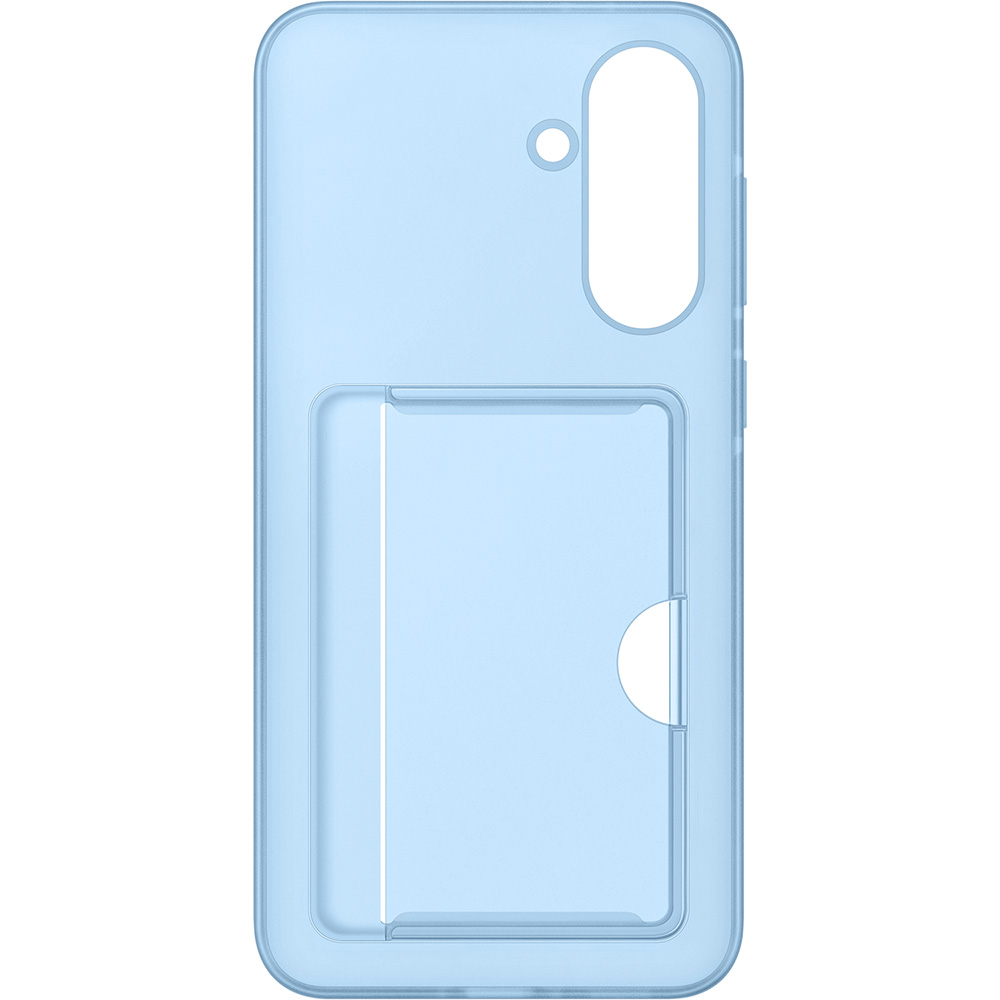 Чехол SAMSUNG Card Slot для Samsung Galaxy A56 Blue (EF-OA566TLEGWW) Совместимость по модели Samsung Galaxy A56