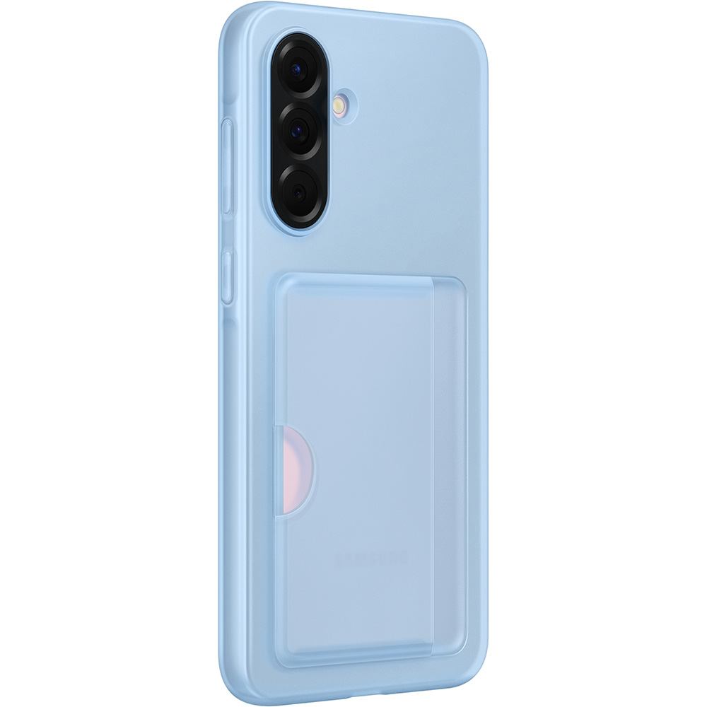 Чехол SAMSUNG Card Slot для Samsung Galaxy A56 Blue (EF-OA566TLEGWW) Цвет голубой