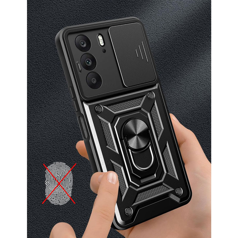 Чехол BECOVER Military для Realme C75 Black (713539) Цвет черный