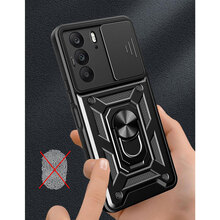 Чехол BECOVER Military для Realme C75 Black (713539)