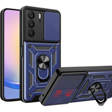 Чехол BECOVER Military для Realme C75 Blue (713540)