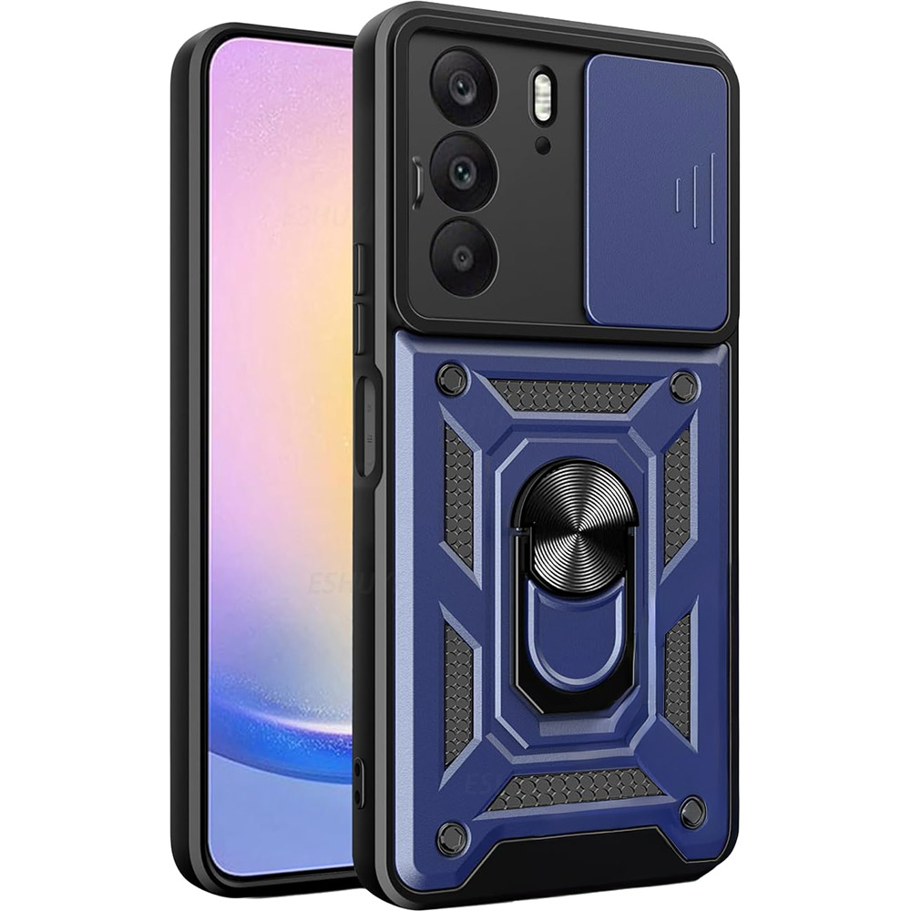 Чехол BECOVER Military для Realme C75 Blue (713540) Чехол BECOVER Military для Realme C75 Blue (713540)