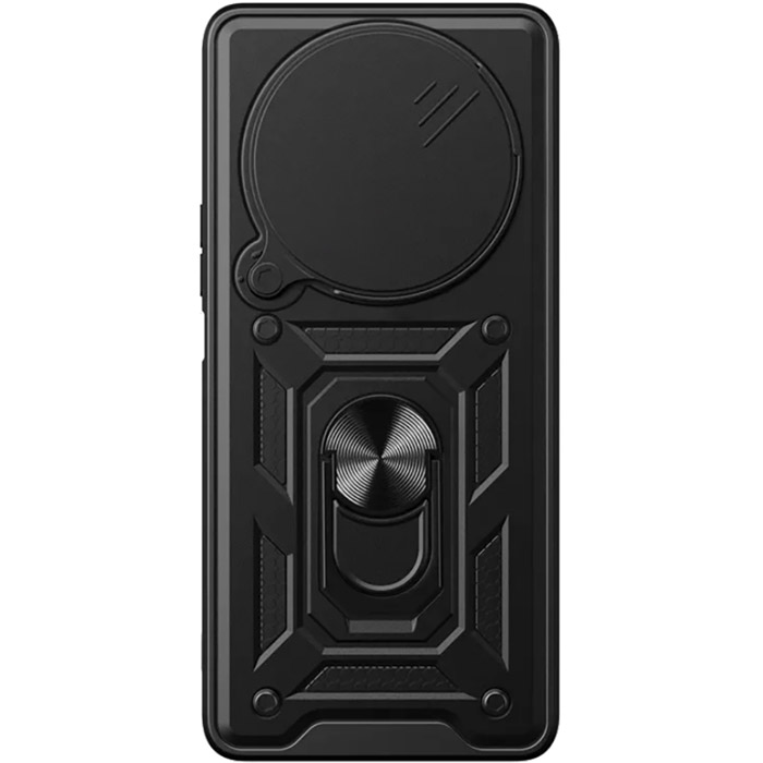 Чохол BECOVER Military для Tecno Spark 30 (KL6) Black (713541) Чохол BECOVER Military для Tecno Spark 30 (KL6) Black (713541)