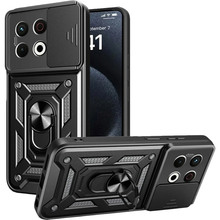 Чохол BECOVER Military для Tecno Spark 30 Pro (KL7) Black (713542)