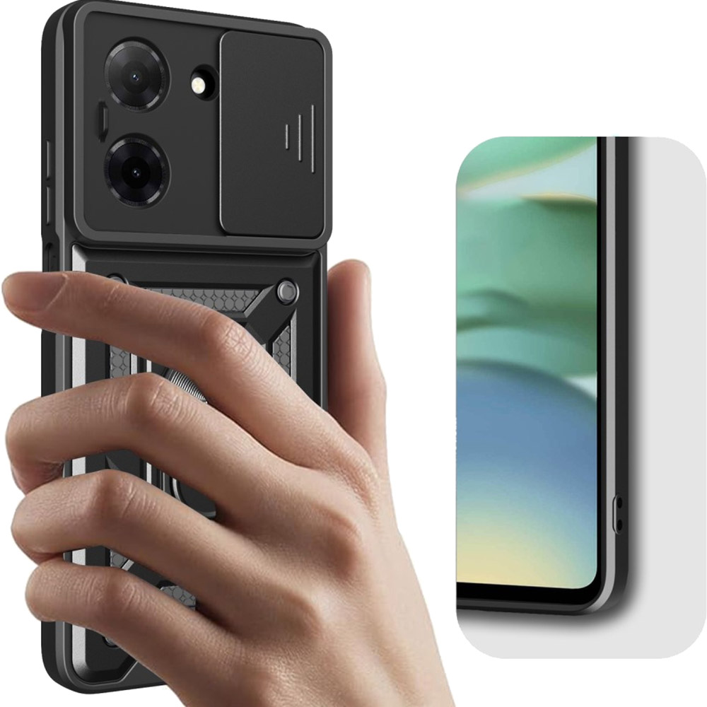 Чехол BECOVER Military для Xiaomi Redmi A5/Poco C71 Black (713543) Совместимость по модели Xiaomi Redmi 5A