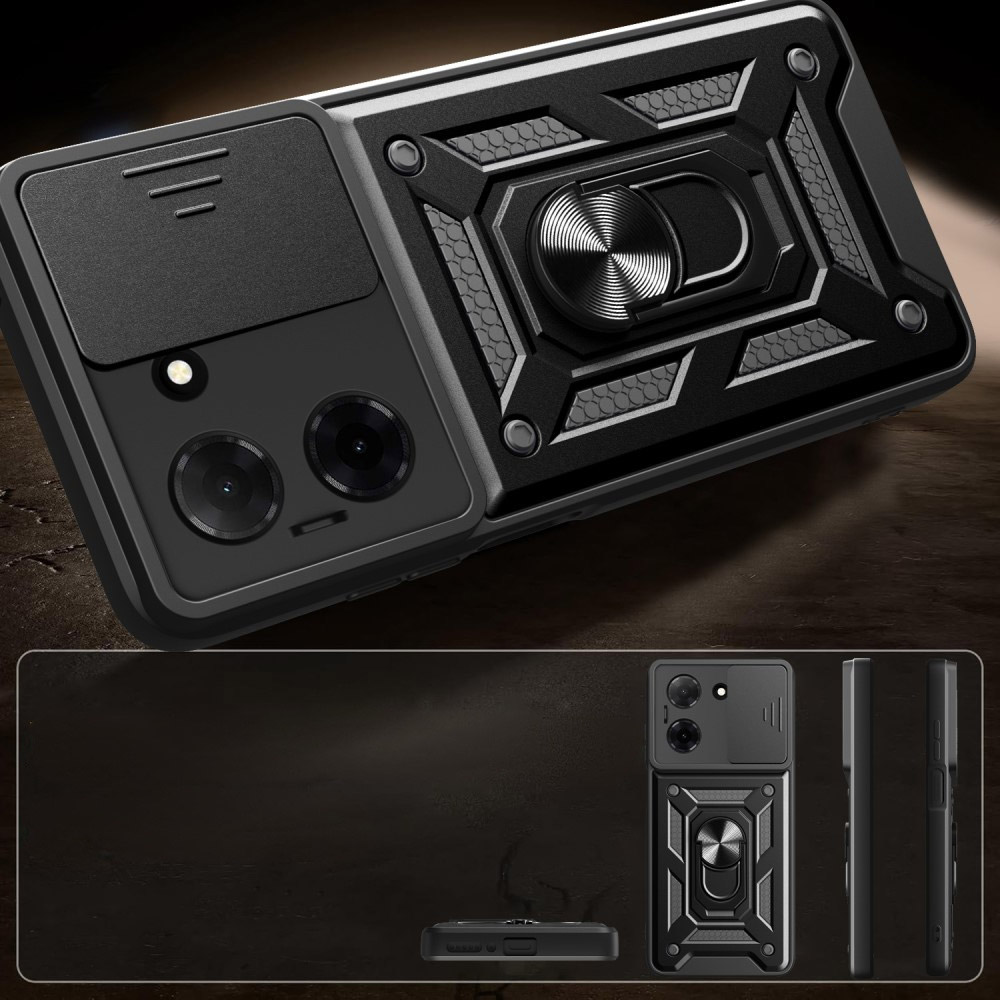 Фото Чехол BECOVER Military для Xiaomi Redmi A5/Poco C71 Black (713543)