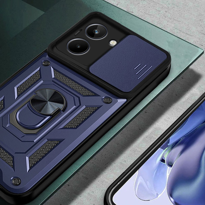 Чохол BECOVER Military для Xiaomi Redmi A5/Poco C71 Blue (713544) Колір синій