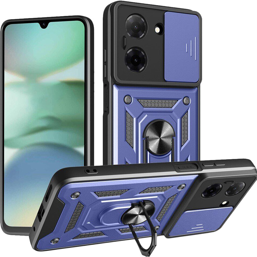 Чохол BECOVER Military для Xiaomi Redmi A5/Poco C71 Blue (713544) Чохол BECOVER Military для Xiaomi Redmi A5/Poco C71 Blue (713544)