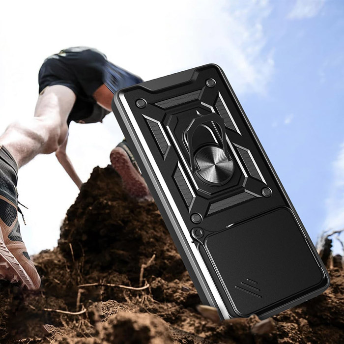 Чохол BECOVER Military для Nubia V70 Black (713534) Колір чорний