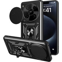 Чохол BECOVER Military для Nubia V70 Max Black (713535)