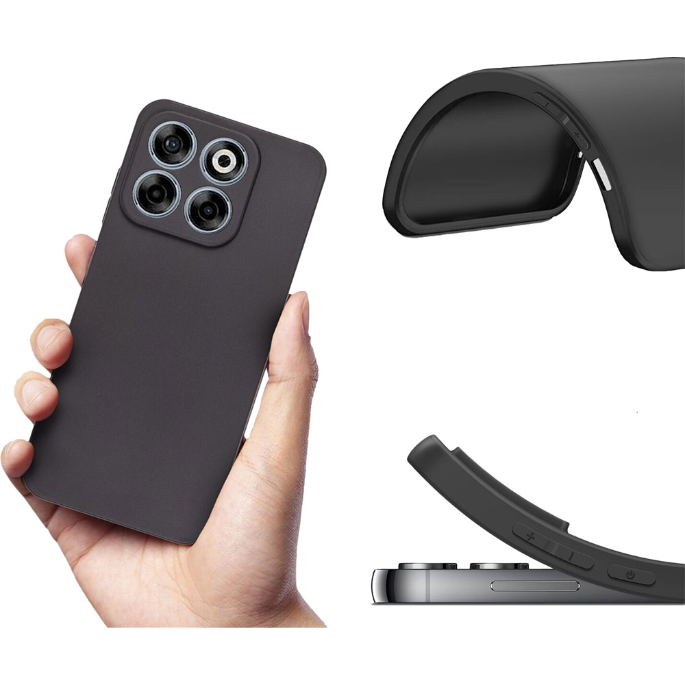 Чехол BECOVER Nubia V70 Black (713560) Тип чехол-накладка