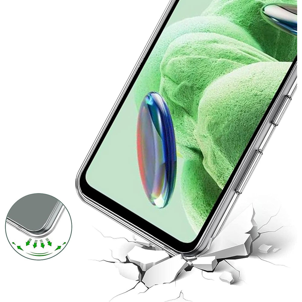 Чохол BECOVER Nubia V70 Transparancy (713561) Колір прозорий