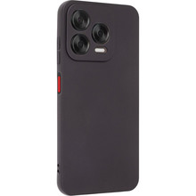 Чехол BECOVER Nubia V70 Design Black (713562)