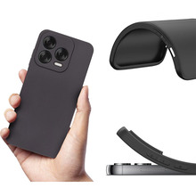 Чехол BECOVER Nubia V70 Design Black (713562)