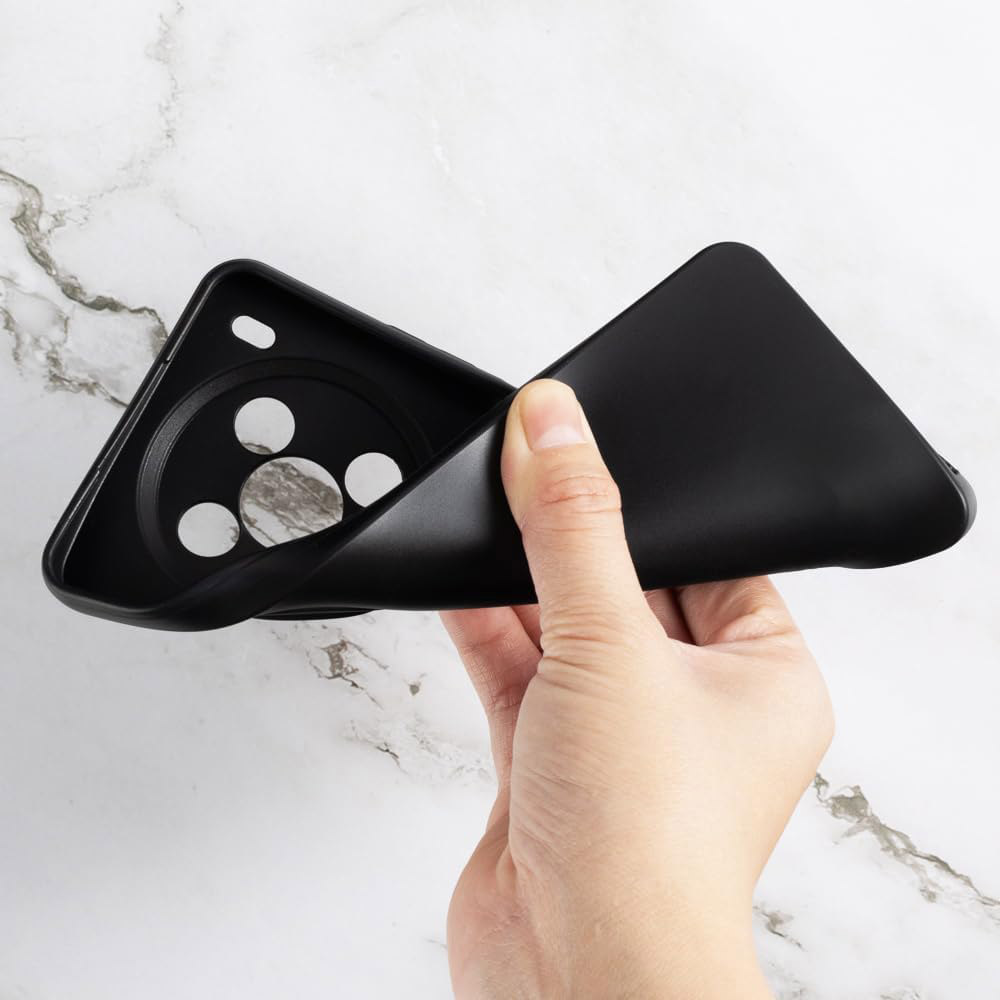 Чохол BECOVER Nubia V70 Max Black (713564) Колір чорний
