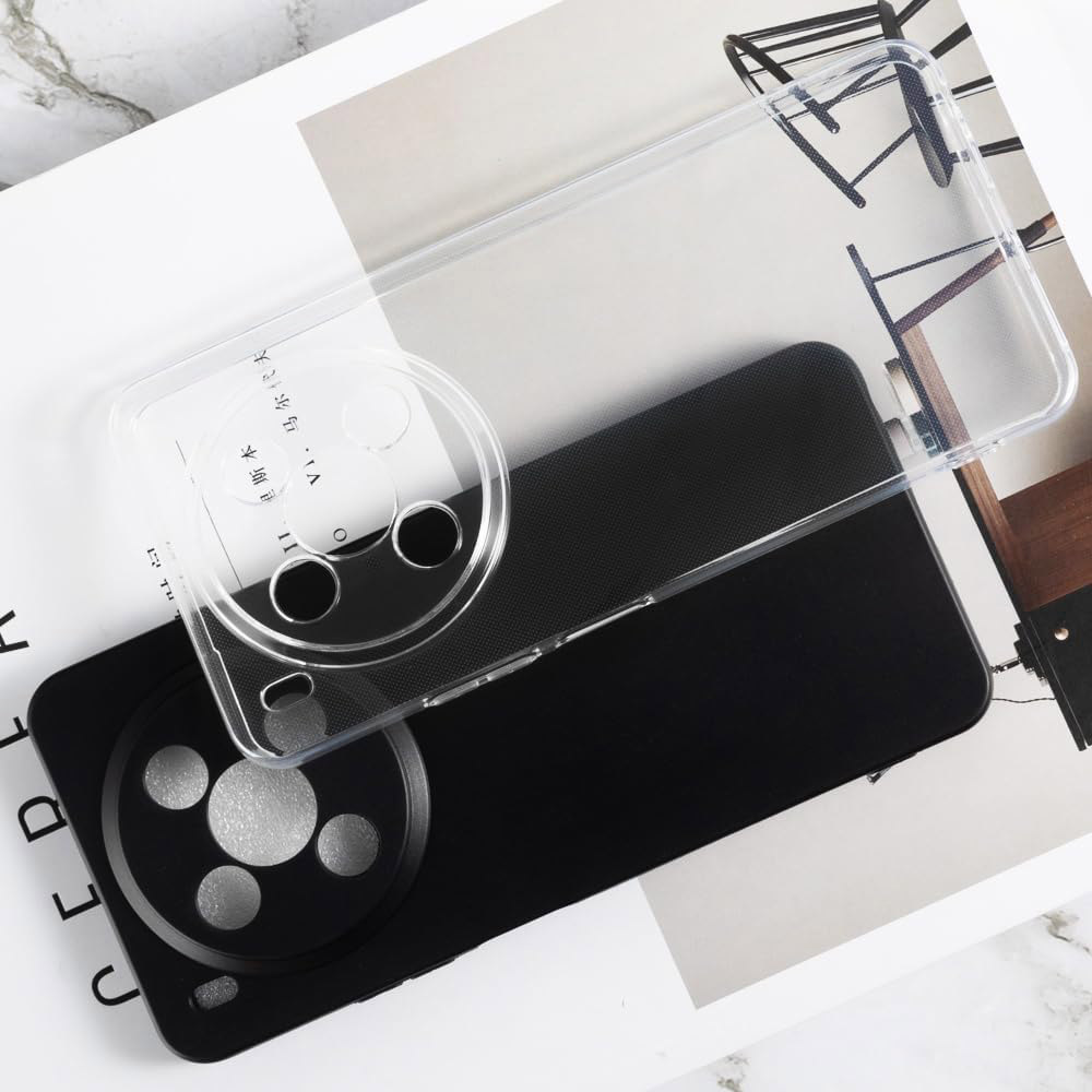 Зовнішній вигляд Чохол BECOVER Nubia V70 Max Black (713564)