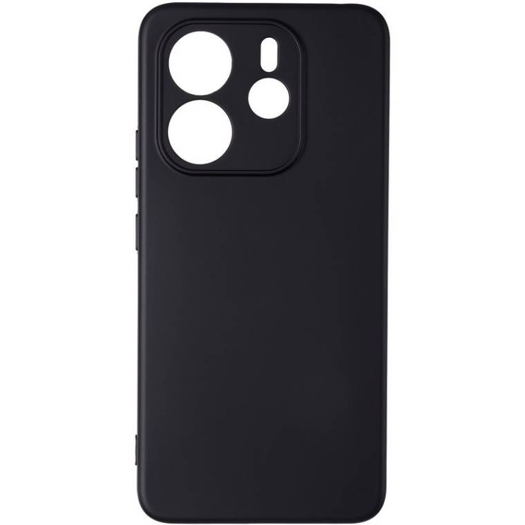 Чехол GELIUS для Xiaomi Redmi Note 14 4G Full Soft Case Black (00000100166) Чехол GELIUS для Xiaomi Redmi Note 14 4G Full Soft Case Black (00000100166)