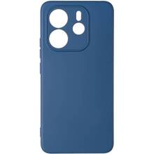 Чохол GELIUS для Xiaomi Redmi Note 14 4G Full Soft Case Dark Blue (00000100167)