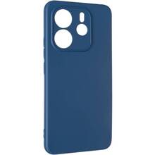 Чохол GELIUS для Xiaomi Redmi Note 14 4G Full Soft Case Dark Blue (00000100167)