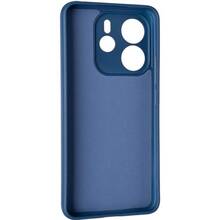 Чохол GELIUS для Xiaomi Redmi Note 14 4G Full Soft Case Dark Blue (00000100167)