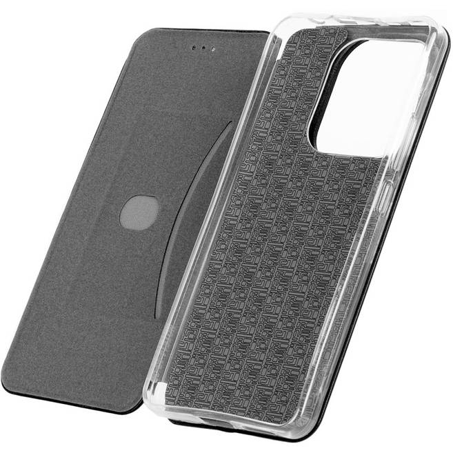 Чехол COLORWAY для Xiaomi Redmi Note 14 Simple Book Black (CW-CSBXRN14-BK) Тип чехол-книжка