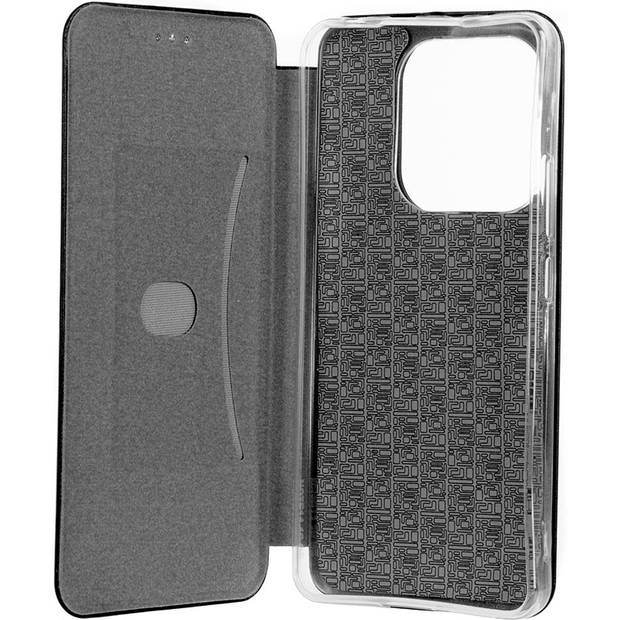 Чехол COLORWAY для Xiaomi Redmi Note 14 Simple Book Black (CW-CSBXRN14-BK) Цвет черный